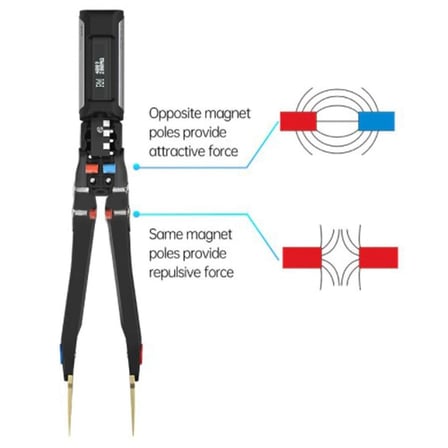 Miniware DT71 Dijital Cımbız LCR Metre Akıllı SMD Test Cihazı