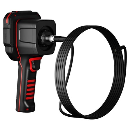 Noyafa NF-615 Endoskop Kamera 1080P 3.5 inç IPS Ekran 5 Metre Kablo