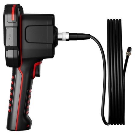 Noyafa NF-615 Endoskop Kamera 1080P 3.5 inç IPS Ekran 5 Metre Kablo