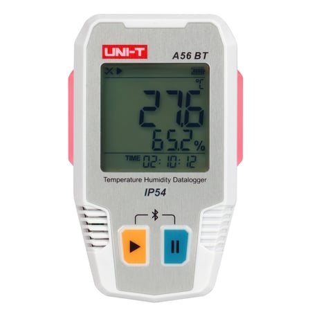 Uni-t A56 BT Bluetooth Sıcaklık ve Nem Veri Kaydedici