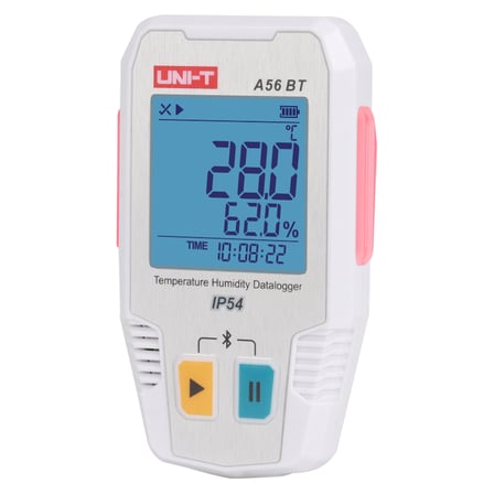 Uni-t A56 BT Bluetooth Sıcaklık ve Nem Veri Kaydedici