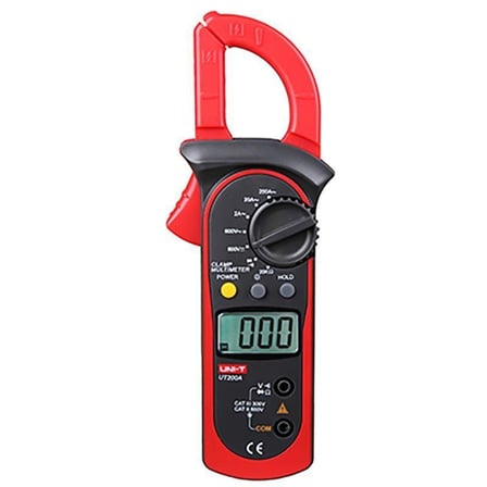 Uni-T UT200A Pensampermetre 600V AC/DC 200A AC 2KΩ Direnç