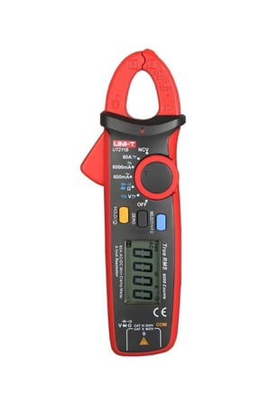 Uni-T UT211B True RMS Pensampermetre 60A AC/DC Akım 600V AC/DC Voltaj 60MΩ Direnç 62mF Kapasitans 6000 Görüntüleme