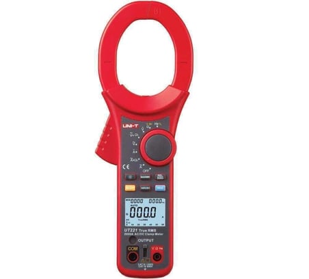 Uni-T UT221 Pensampermetre 2000A AC/DC True RMS 6000 Sayı