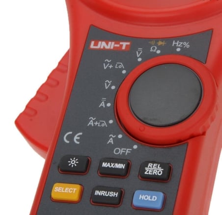Uni-T UT221 Pensampermetre 2000A AC/DC True RMS 6000 Sayı