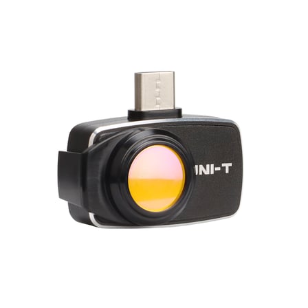 UNI-T UT-Z005 Termal Kamera Makro Lens Type-C Siyah