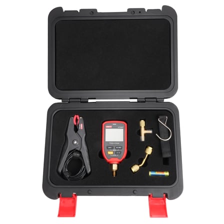UNI-T UT336P KIT Kablosuz Basınç Ölçer ve Sıcaklık Kelepçesi Seti (Bluetooth, 60 Bar)