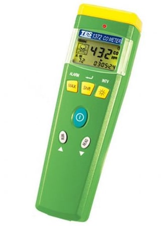 TES-1372R Karbon Monoksit (CO) Ölçer – Datalogger