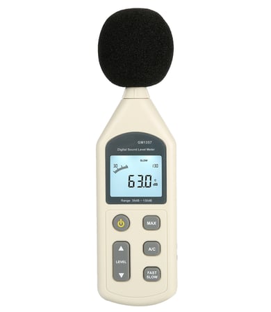 TWİNTEX GM-1357 Dijital Ses Seviyesi Ölçer Desibelmetre