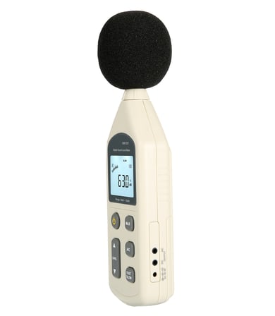 TWİNTEX GM-1357 Dijital Ses Seviyesi Ölçer Desibelmetre