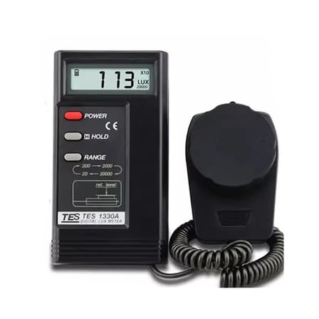 TES 1330A Işık Ölçer (Luxmetre)