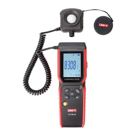 UNI-T UT381A Işık Ölçer Lüksmetre