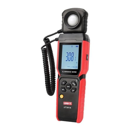 UNI-T UT381A Işık Ölçer Lüksmetre