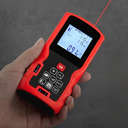 LYK MTR80 Lazermetre 80 Metre Siyah