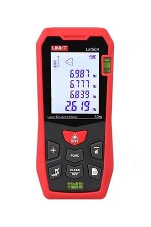 UNI-T LM50A Lazermetre 50m Kırmızı