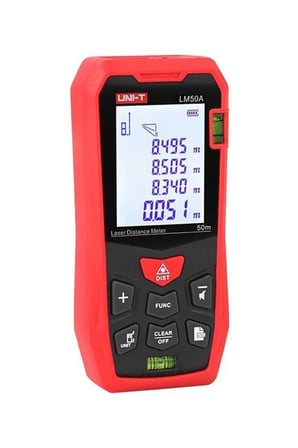 UNI-T LM50A Lazermetre 50m Kırmızı