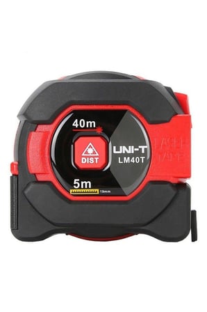 UNI-T LM40T Lazer Mesafe Ölçer Şerit Metre 40m 5m