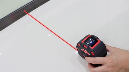 UNI-T LM60T Lazermetre 50m Siyah 2mm Hassasiyet