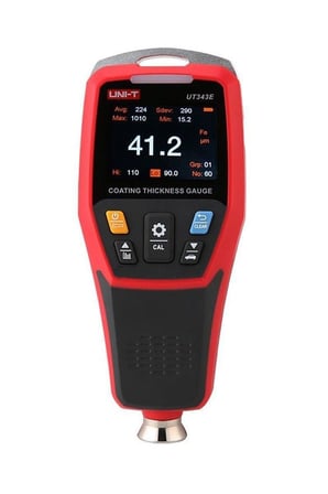 UNI-T UT343E Kaplama Kalınlığı Ölçer Bluetooth 2 inç TFT LCD Ekran
