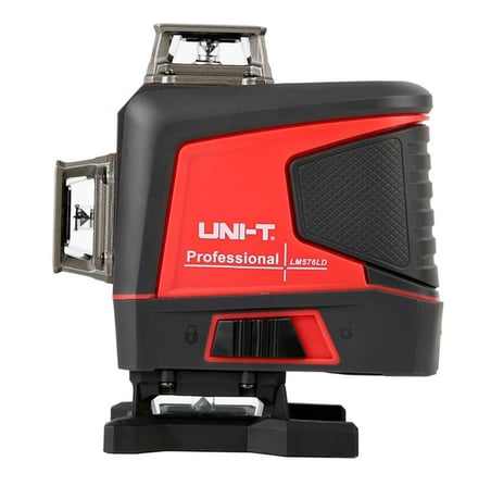 UNI-T LM576LD 3D 16 Çizgili Yeşil Lazer Hizalama 30 Metre