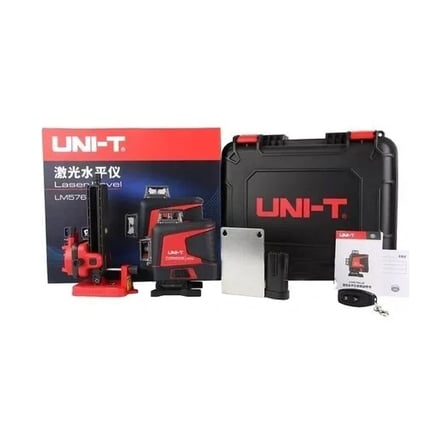 UNI-T LM576LD 3D 16 Çizgili Yeşil Lazer Hizalama 30 Metre