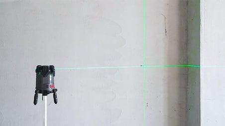 Unit LM555LD Yeşil Lazer Hizalama Cihazı