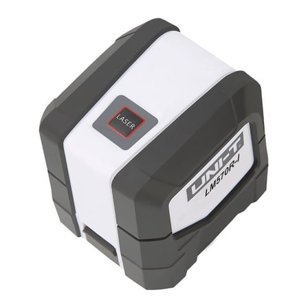 UNI-T LM570R-I Lazer Seviye Ölçer Kırmızı 15m-30m Çalışma Mesafesi