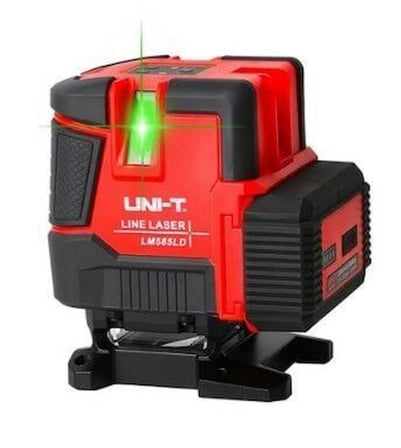 UNI-T LM585LD Lazer Metre Kırmızı Siyah 8 Satır 30m 5200mAh Type-C