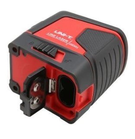 UNI-T LM585LD Lazer Metre Kırmızı Siyah 8 Satır 30m 5200mAh Type-C