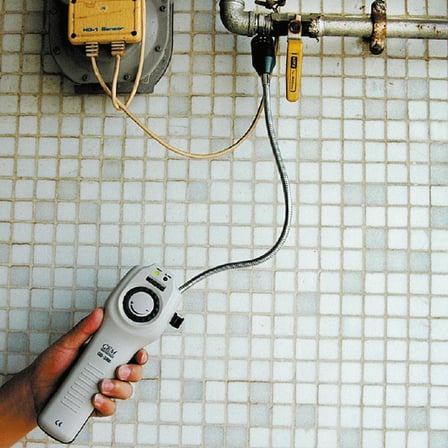 Cem GD-3300 Gaz Ölçüm Cihazı Yanıcı Gaz Kaçak Detektörü Siyah