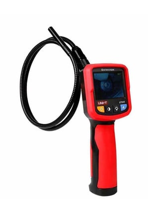 UNI-T UT665 Boroskop Yılan Kamera 2.4 inç TFT Ekran 9 mm Lens