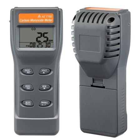 AZ Instruments az7702 AZ 7702 Yüksek Hassasiyetli Karbonmonoksit Ölçer