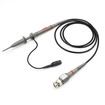 Fnirsi P6100 Osiloskop Probu 100 MHz 120 cm 1:10 Zayıflama Oranı