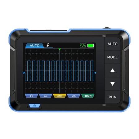FNIRSI DSO-153H Dijital Osiloskop ve Sinyal Jeneratörü 1 MHz 5 MS/s 2.8 İnç LCD