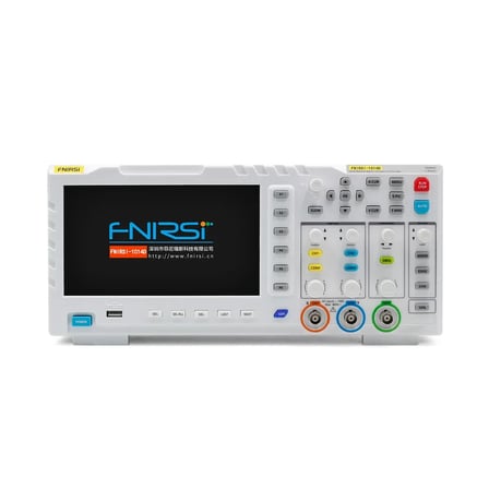 FNIRSI 1014D Dijital Ölçüm Cihazları 2 Kanal 100MHz 1GSa/s Dijital Osiloskop ve Sinyal Jeneratörü