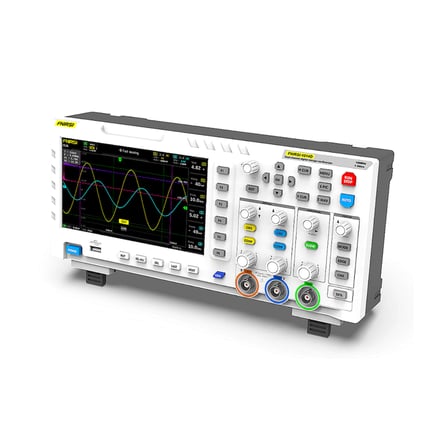 FNIRSI 1014D Dijital Ölçüm Cihazları 2 Kanal 100MHz 1GSa/s Dijital Osiloskop ve Sinyal Jeneratörü