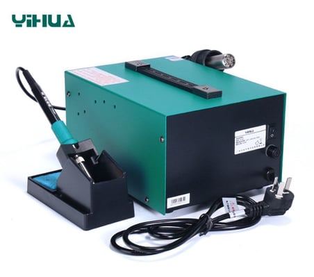 Yihua 852D+ Diyafram Sıcak Hava Üflemeli Havya İstasyonu 660W
