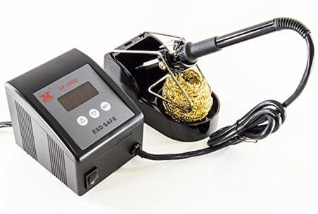 Xytronic LF-399D 80W Dijital Isı Ayarlı Lehimleme İstasyonu