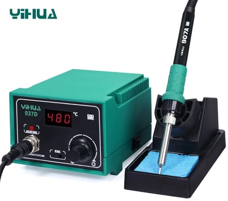 Yihua 937D Dijital Havya Ve Lehimleme İstasyonu