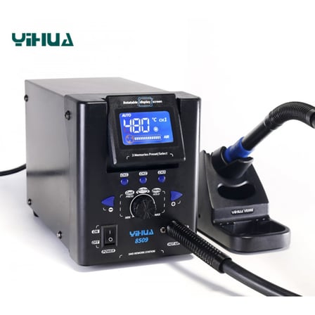 Yihua 8509 Sıcak Hava İstasyonu (200W – Dijital Kontrollü)