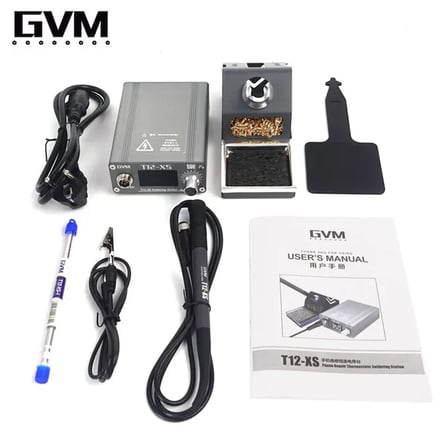 SUNSHINE GVM T12-XS Sabit Sıcaklık Lehimleme İstasyonu