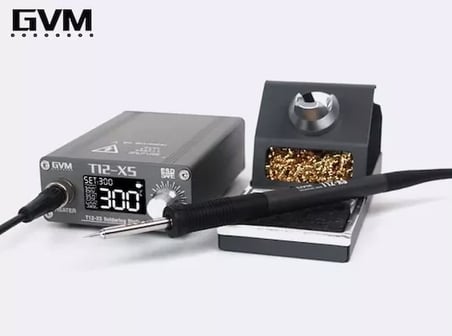 SUNSHINE GVM T12-XS Sabit Sıcaklık Lehimleme İstasyonu