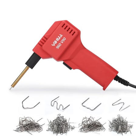 YIHUA 960-V90 Plastik Kaynak Makinesi LED Işıklı Yüksek Güçlü Kaynak Seti