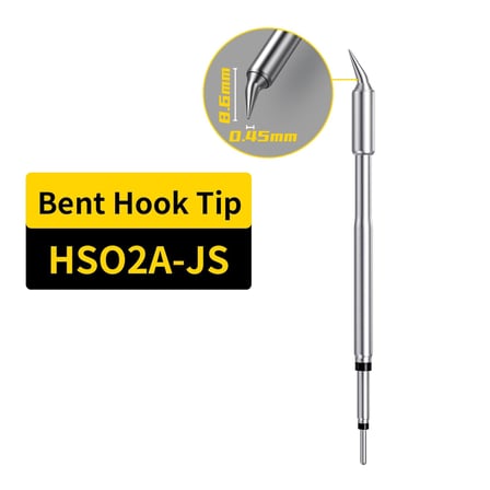 FNIRSI HS02A-JS Lehimleme Havya Ucu 0.45 mm 8.6 mm