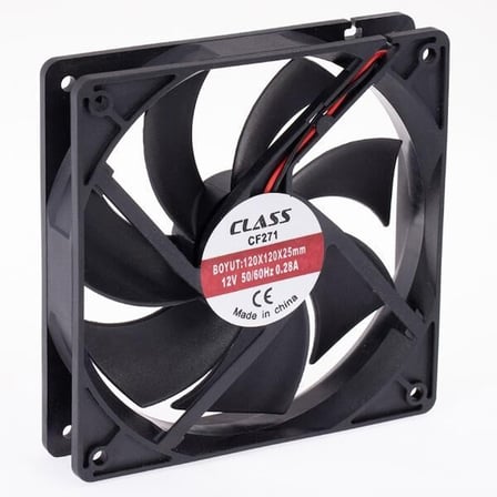 Class CF 272 120x120x25 DC 24V Aksiyel Fan