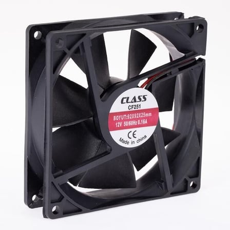 Class CF 252 92x92x25 DC 24V Aksiyel Fan