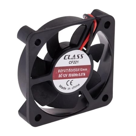Class CF 222 50x50x10 DC 24V Aksiyel Fan