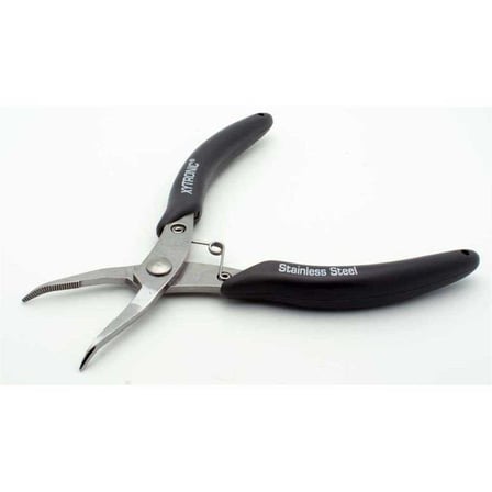 Xytronic AX 105 Eğik Uçlu Kargaburun Pense 138 mm