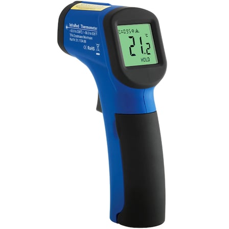 TFA ST330 Lazerli Termometre 330°C Siyah