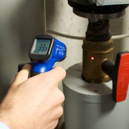 TFA ST330 Lazerli Termometre 330°C Siyah